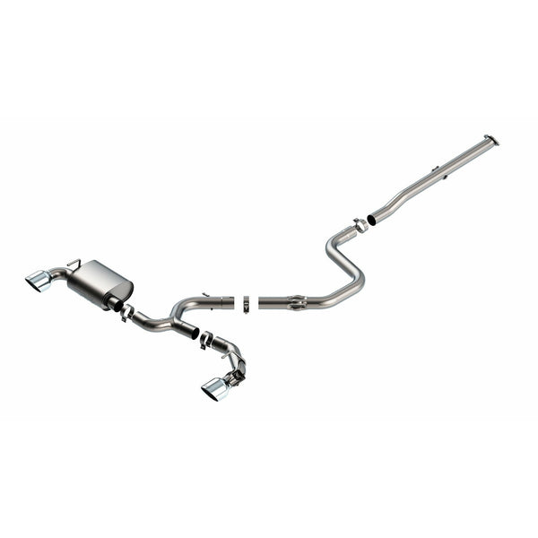 i30N Borla Valved Cat-Back Exhaust
