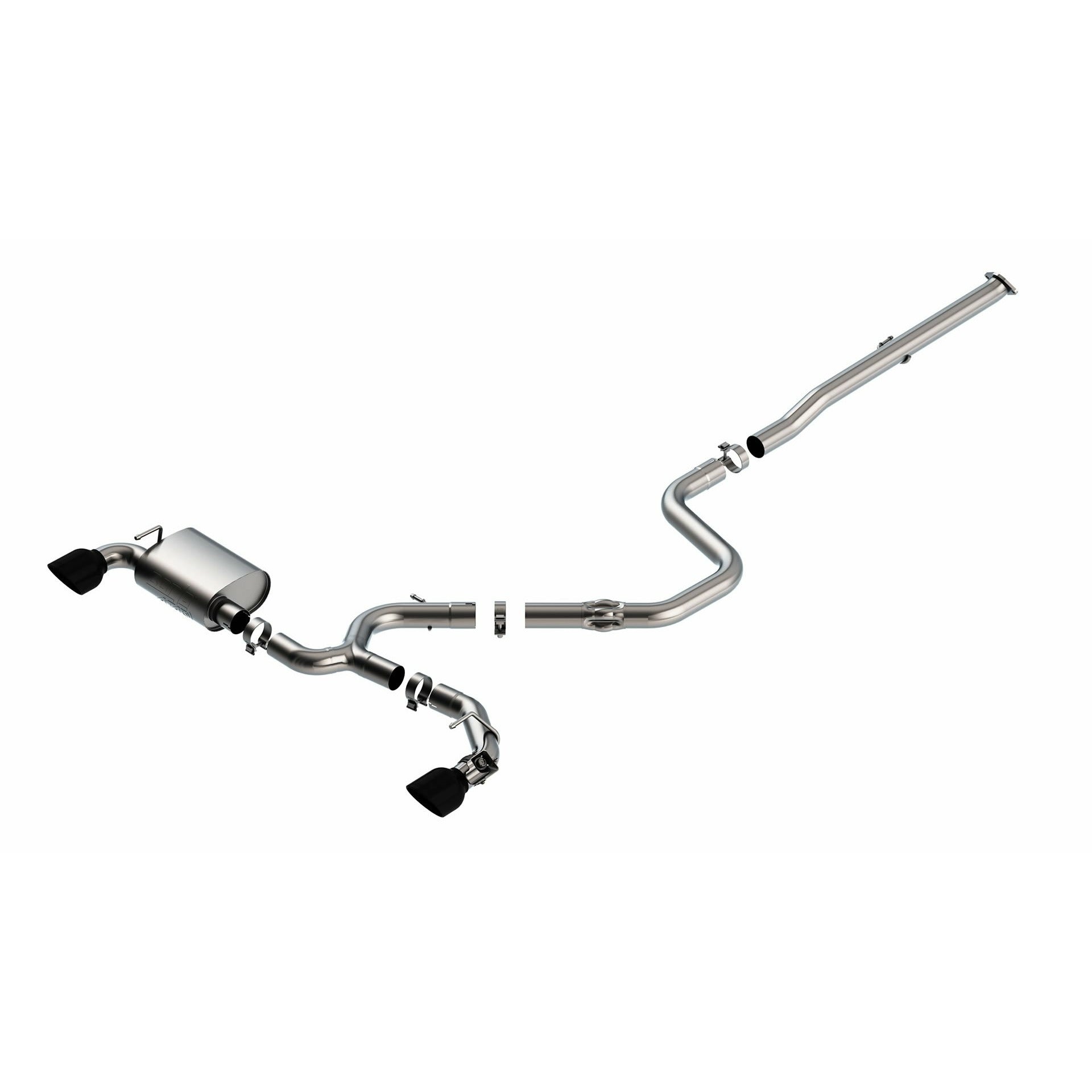 i30N Borla Valved Cat-Back Exhaust
