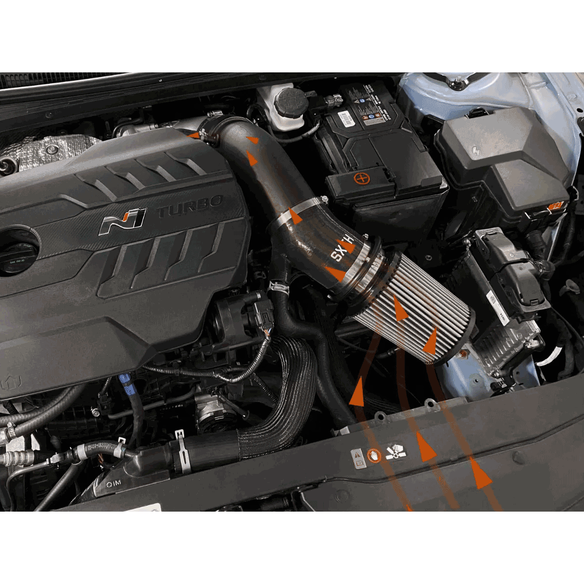 Hyundai i30 Sedan N Open Flow Intake