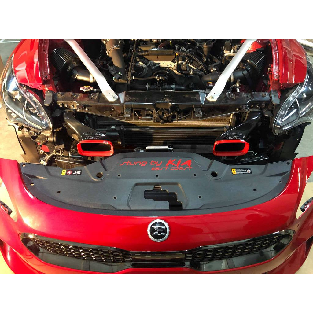 Velossa Tech Big Mouth Intake for Kia Stinger 3.3T