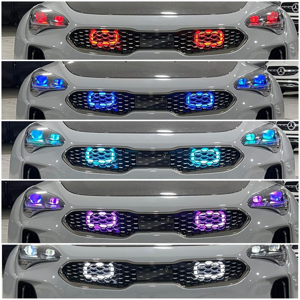 Velossa Tech Big Mouth Intake for Kia Stinger 3.3T