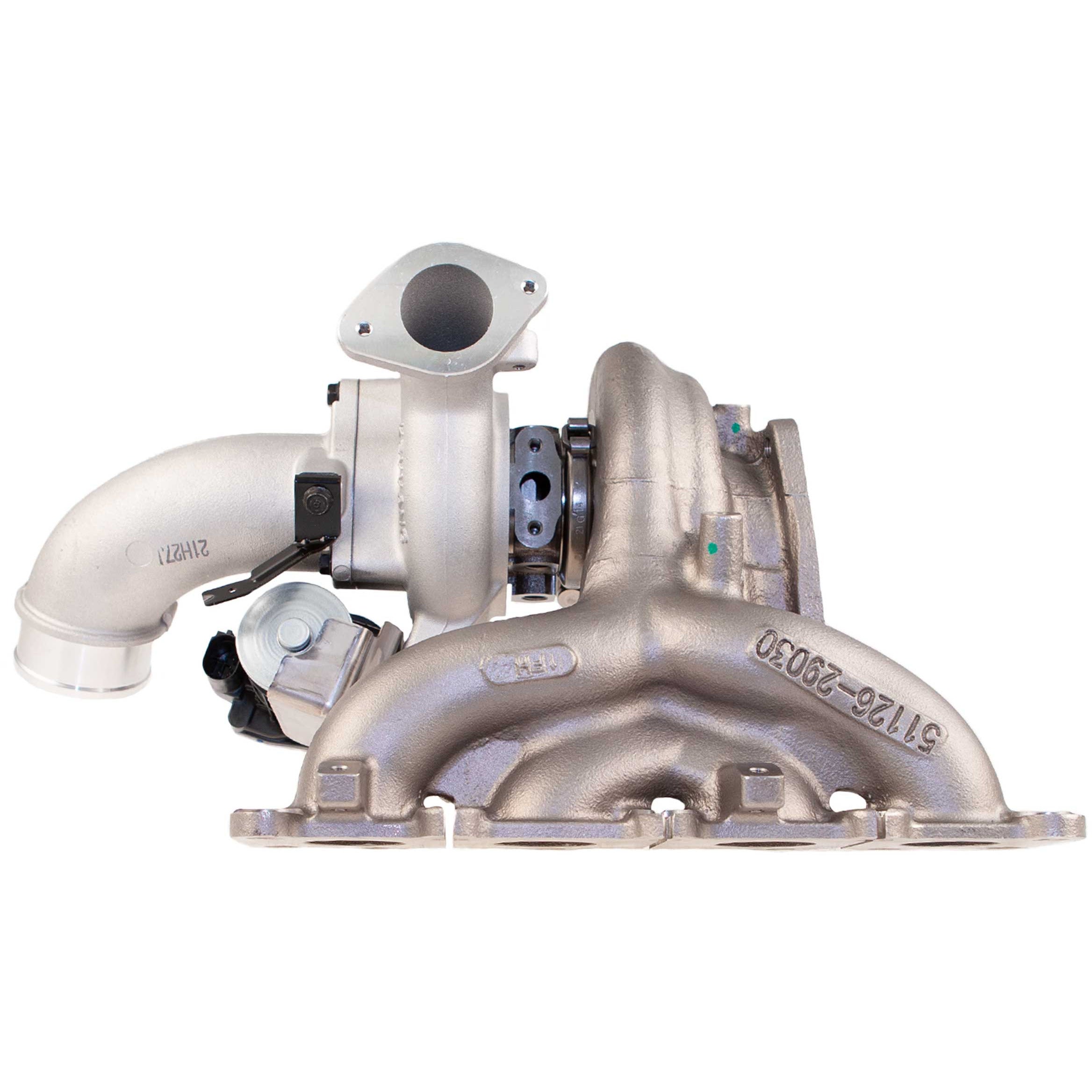 Facelift Turbocharger