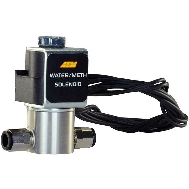 High-Flow Low-Current Water/Methanol Solenoid