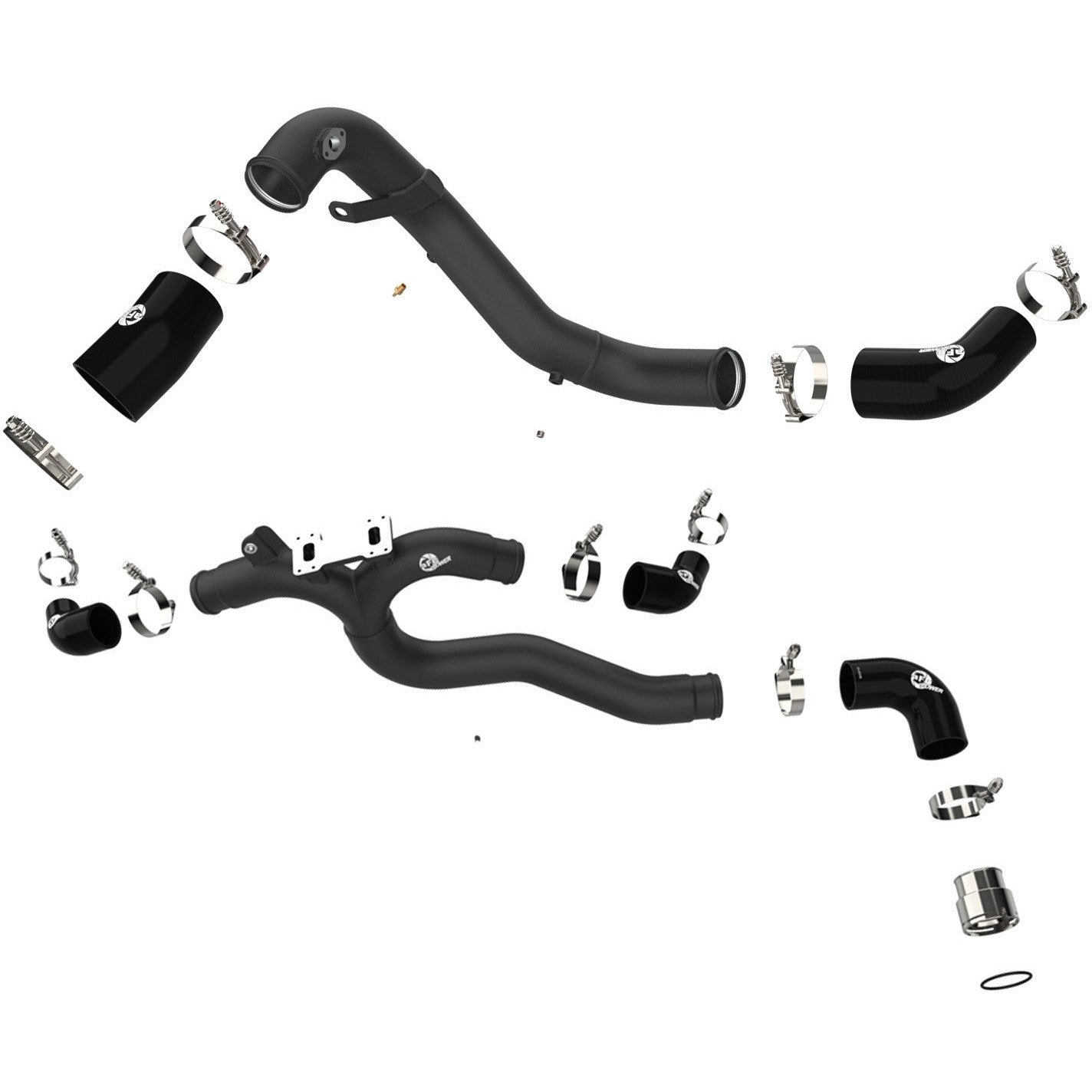 Kia Stinger Aluminium Charge Pipe Kit