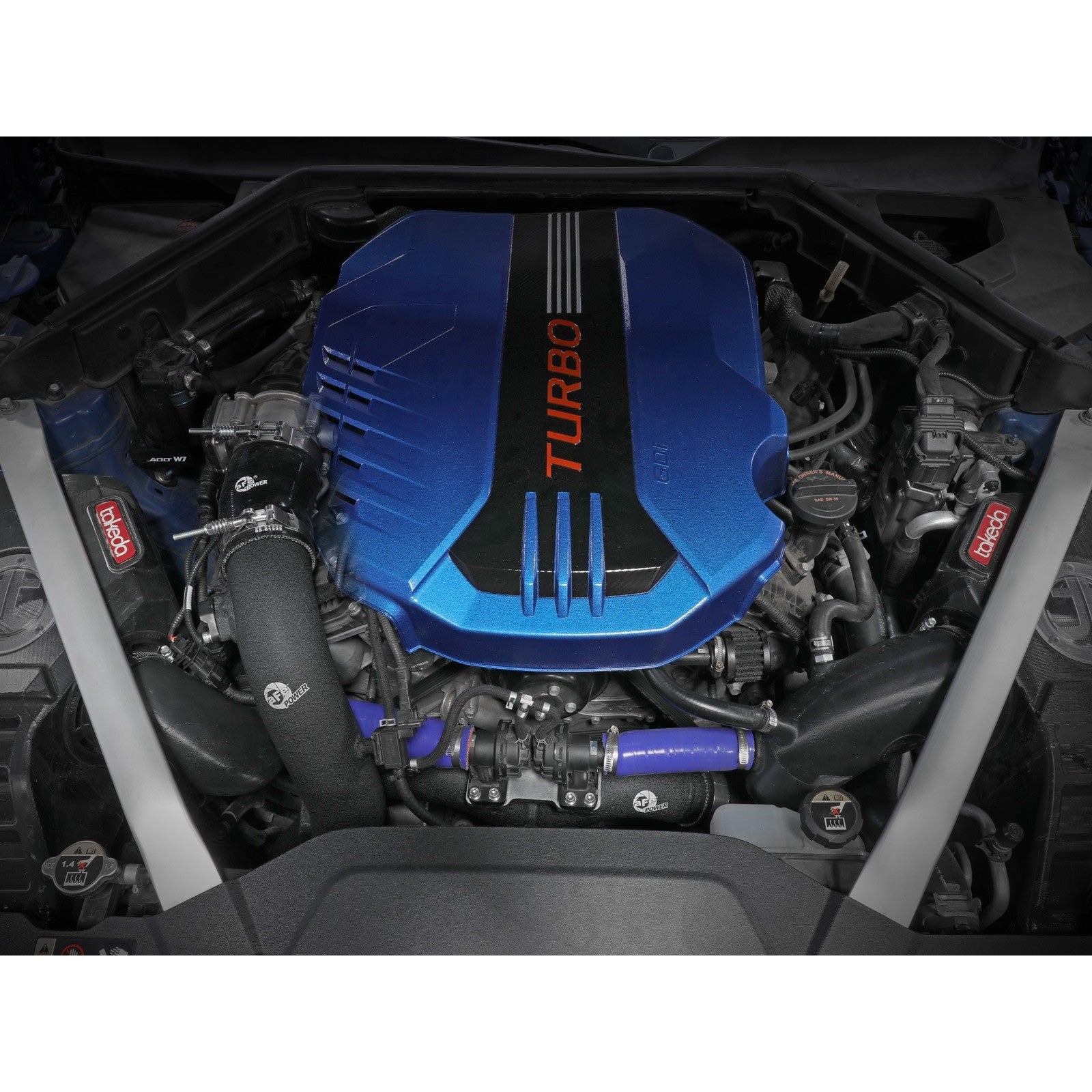 Kia Stinger Aluminium Charge Pipe Kit