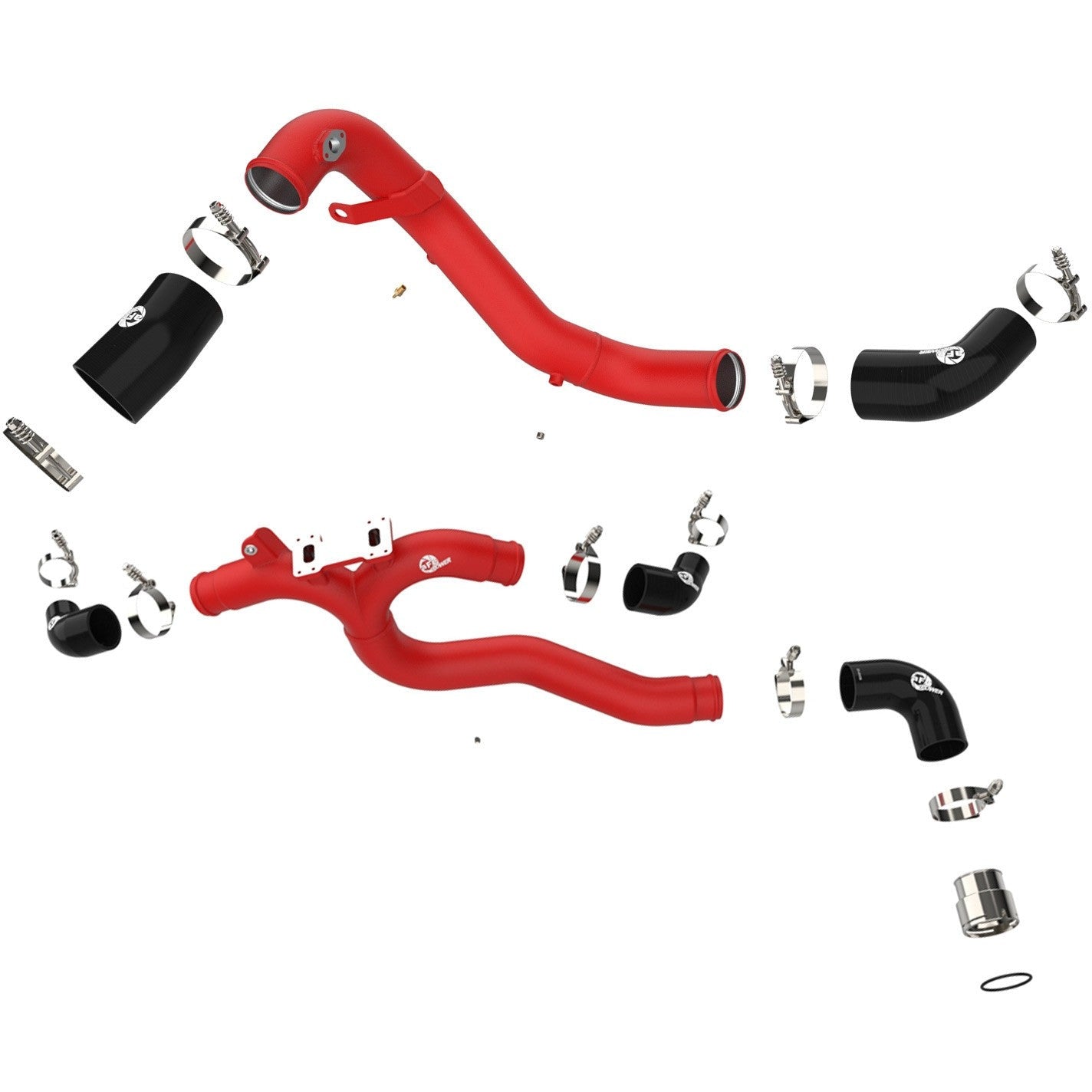 Kia Stinger Aluminium Charge Pipe Kit
