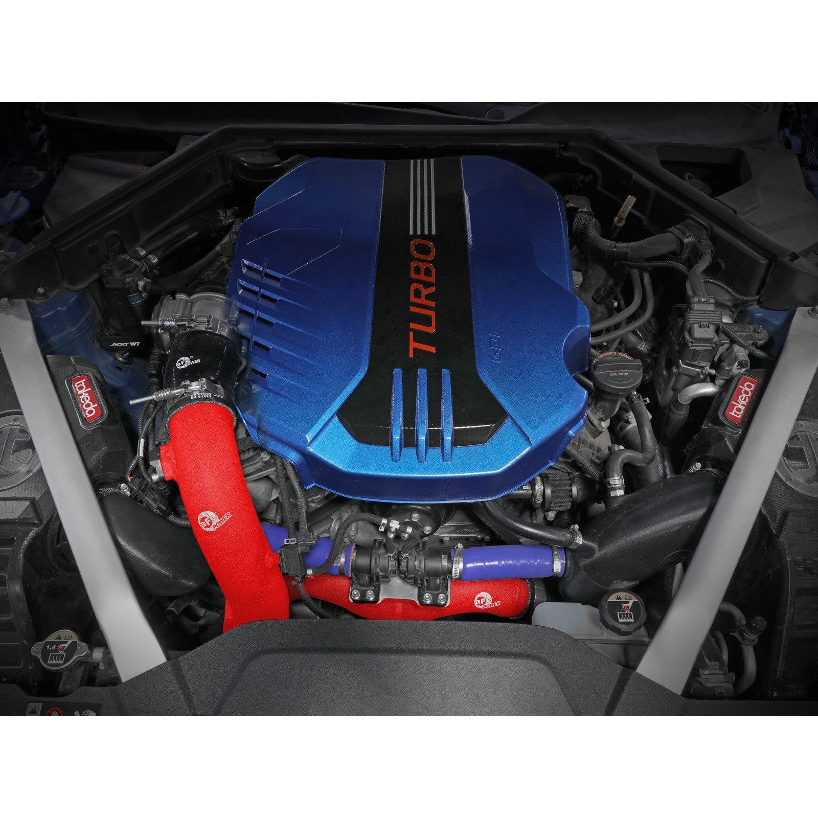 Kia Stinger Aluminium Charge Pipe Kit