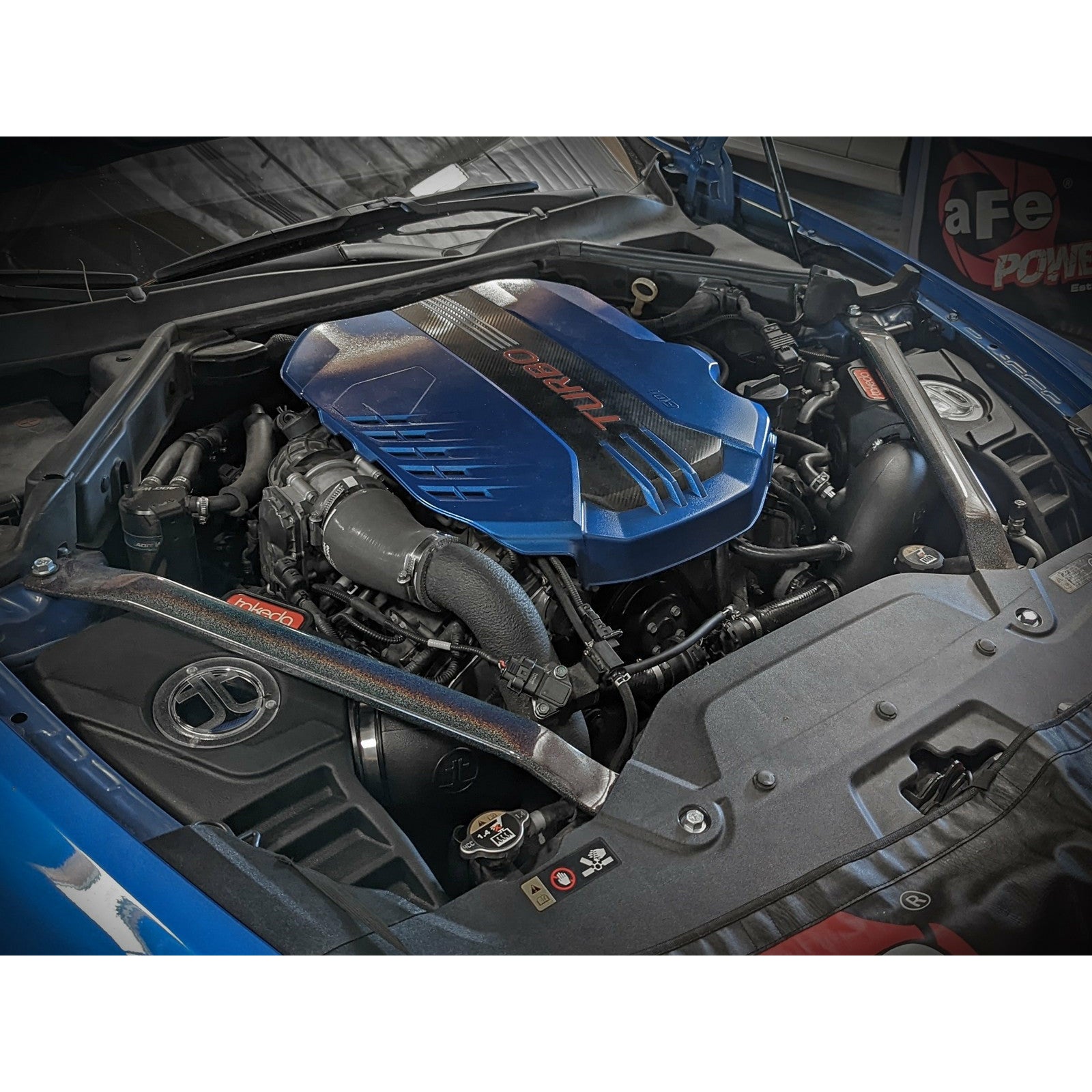 Stinger 3.3T - Takeda Cold Air Intake System
