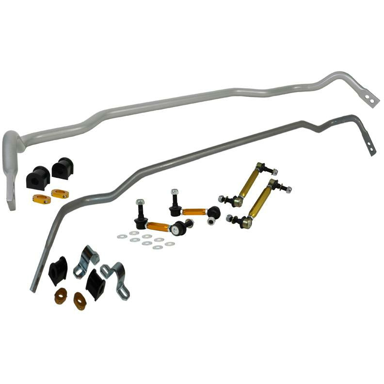 Whiteline Front and Rear Swaybar Kit - Stinger CK