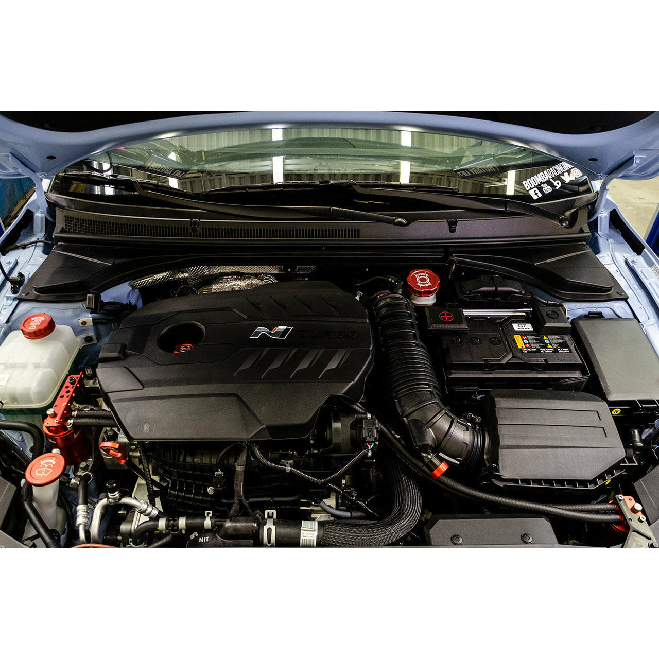 Hyundai/Kia Brake Fluid Reservoir Cap