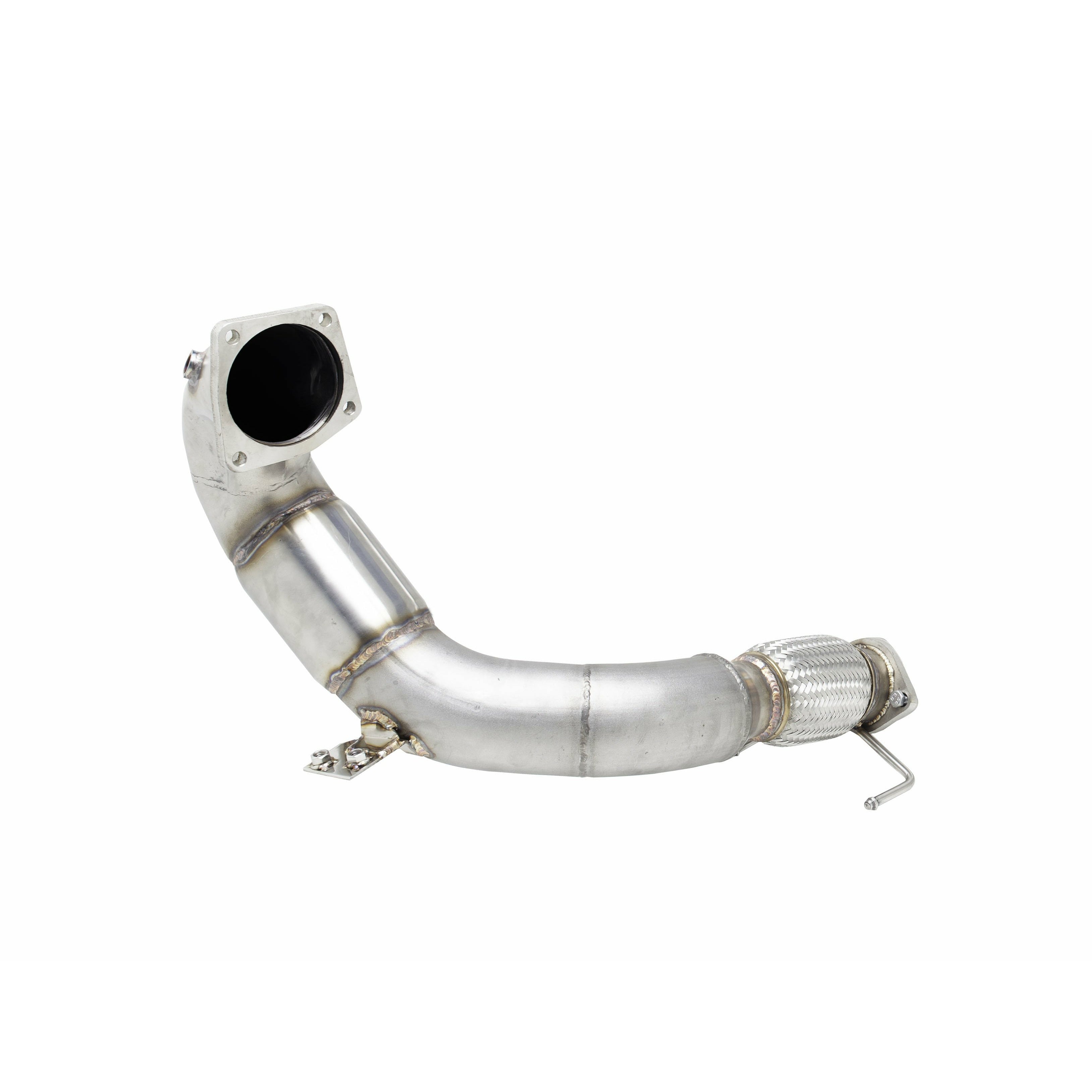xForce i30N Exhaust - Down-Pipe