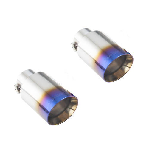 xForce i30N Exhaust Muffler Tips Titanium