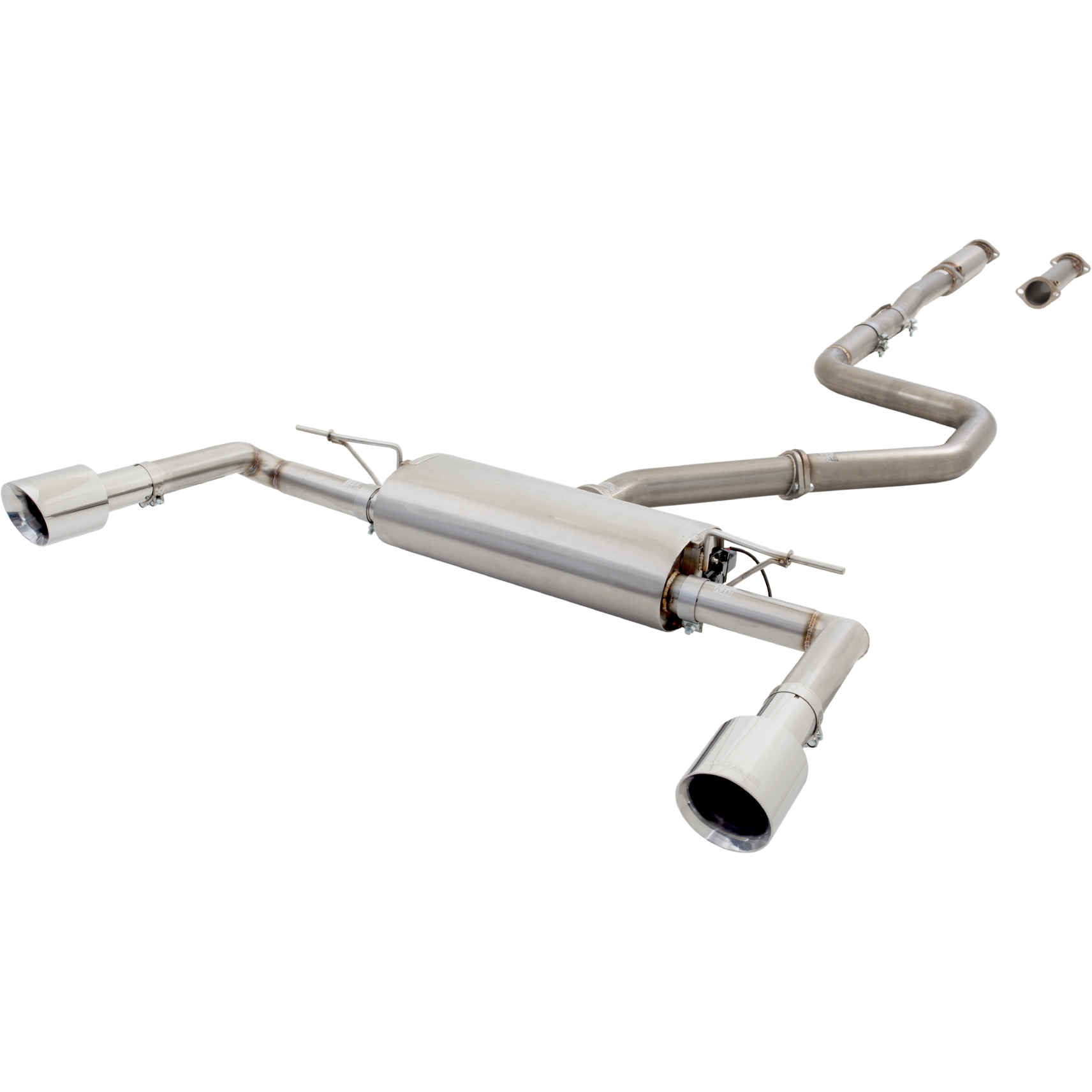 Hyundai Kona N Valved Cat Back Exhaust