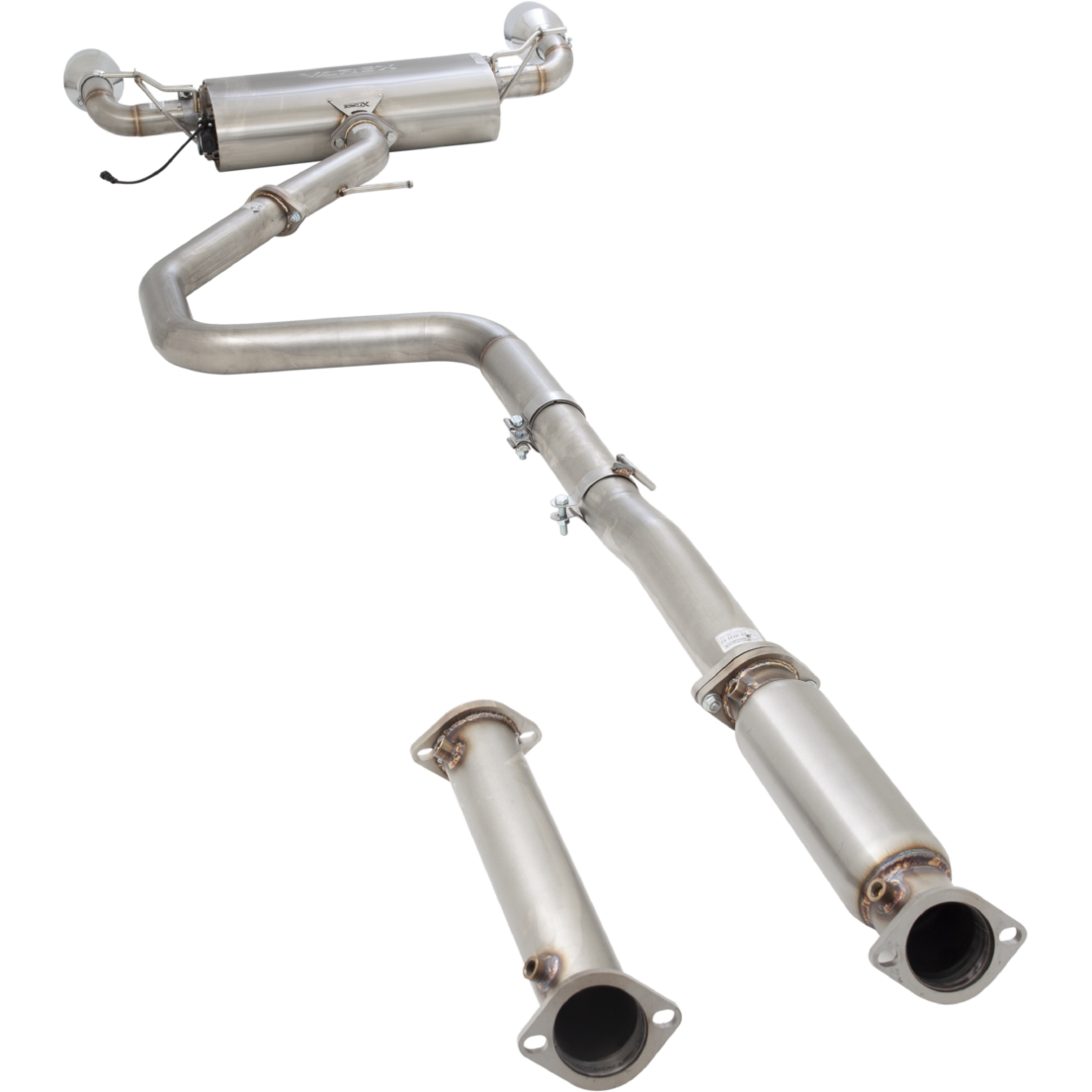 Hyundai Kona N Valved Cat Back Exhaust