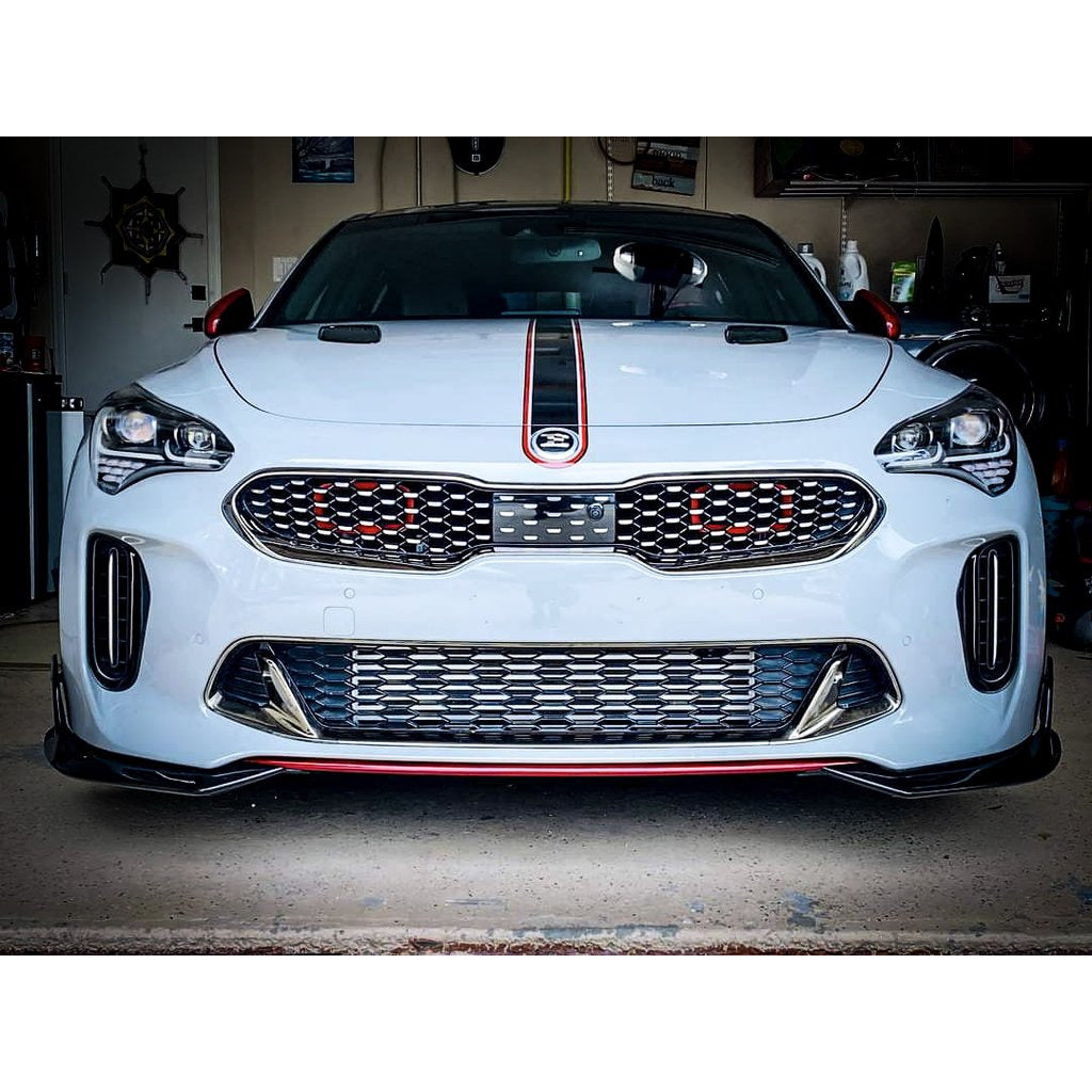 Velossa Tech Big Mouth Intake for Kia Stinger 3.3T