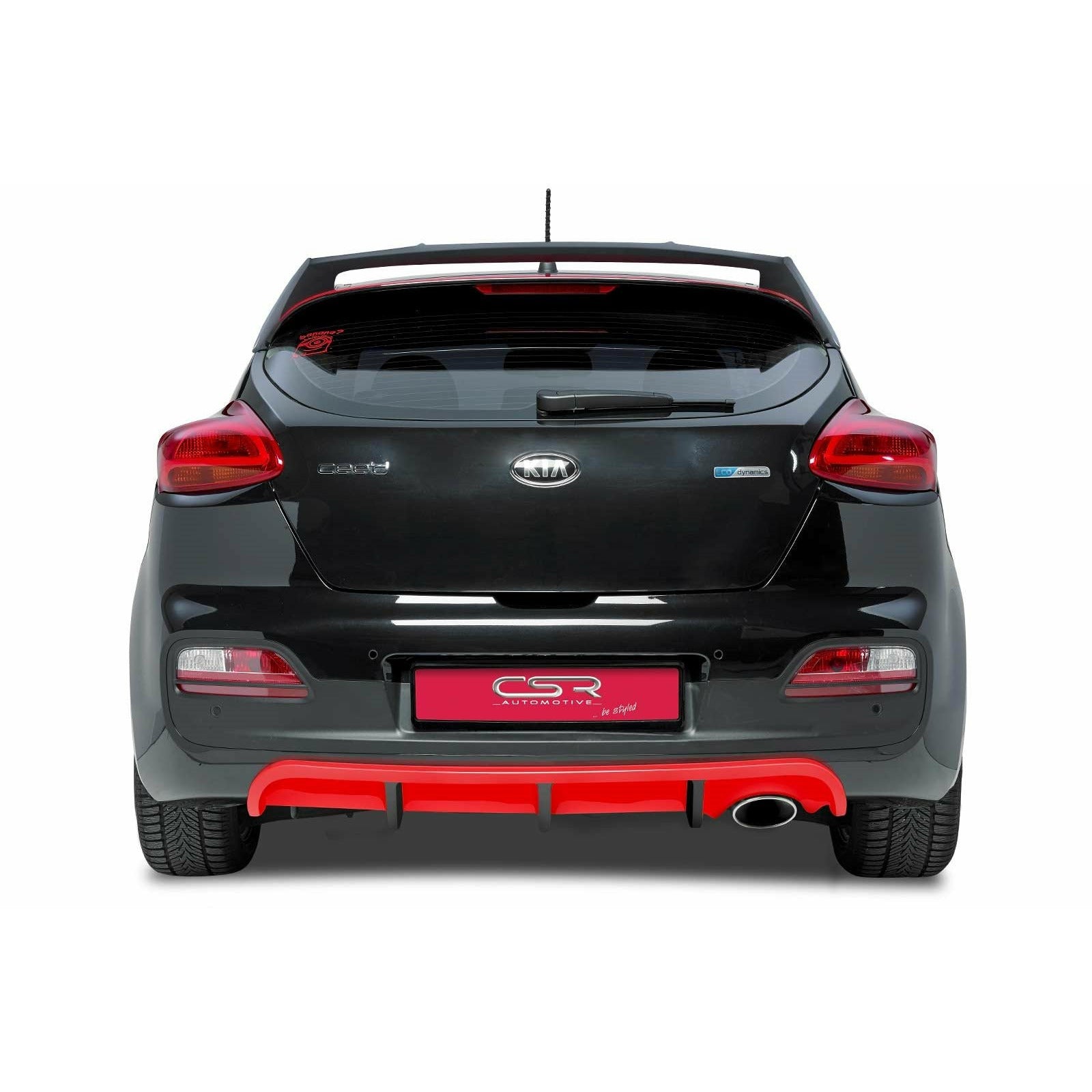 Kia ProCeed GT - Rear Spoiler