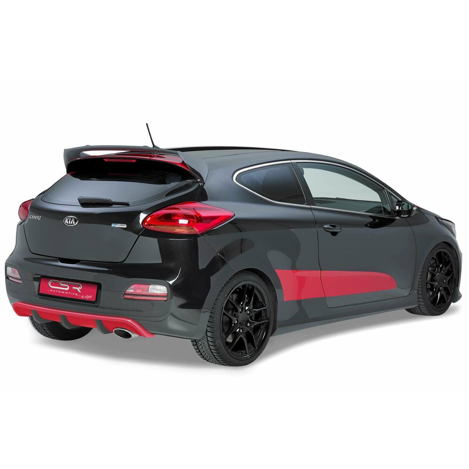 Kia ProCeed GT - Rear Spoiler