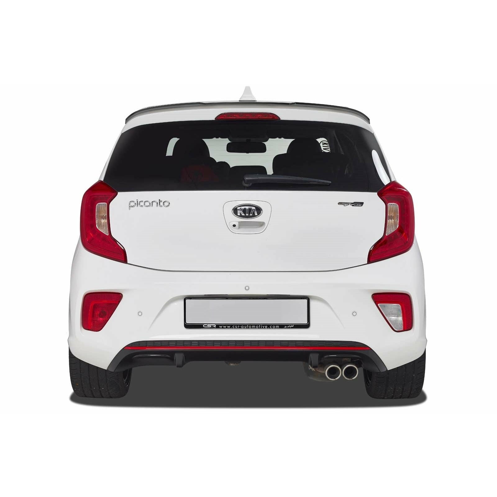 Kia Picanto (JA) - Ducktail Spoiler