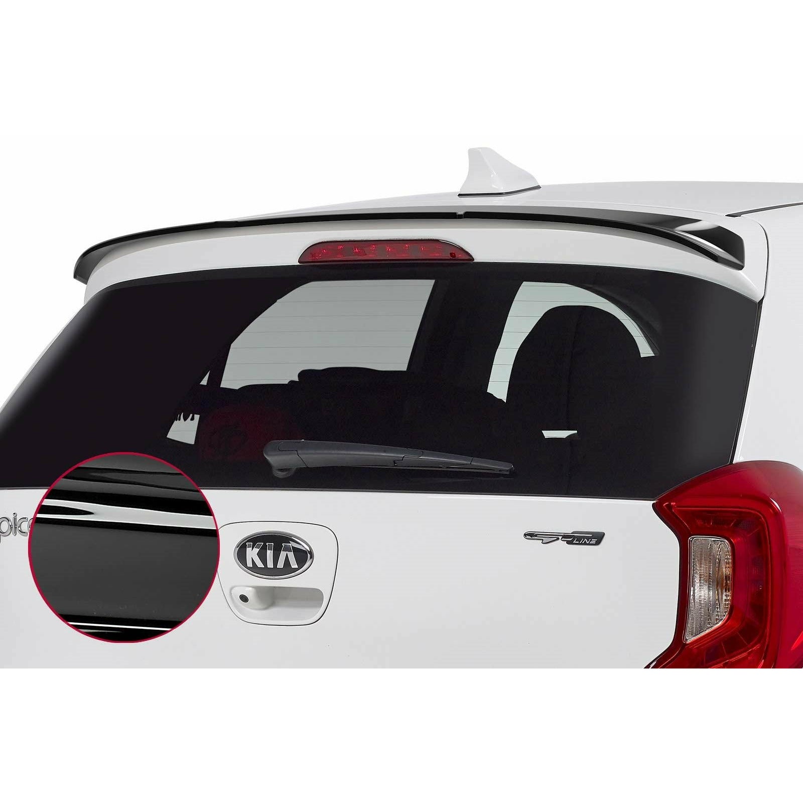 Kia Picanto (JA) - Ducktail Spoiler