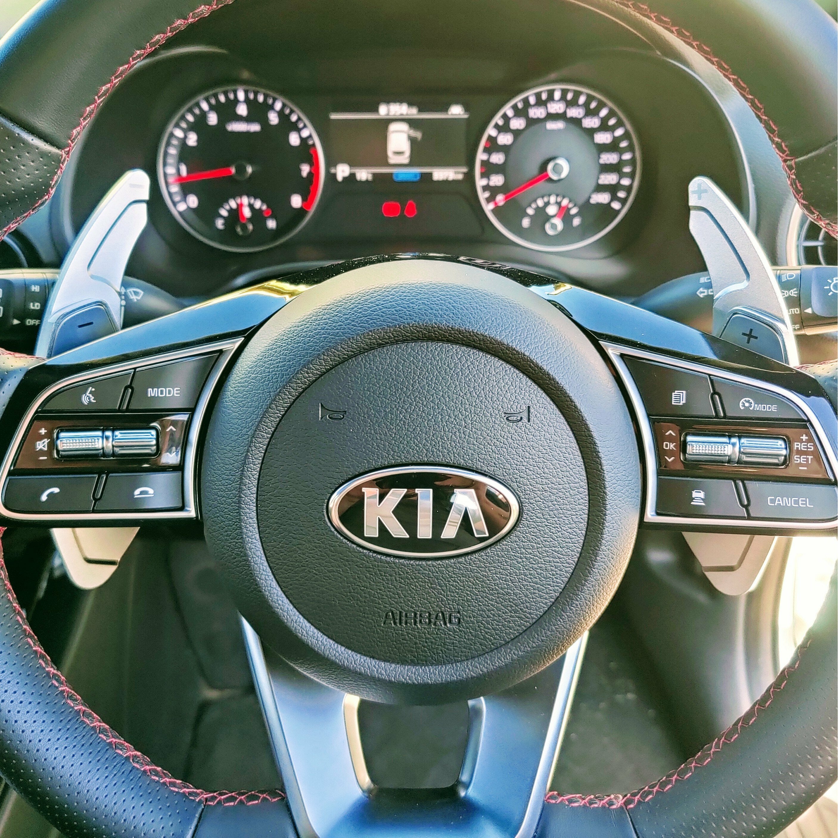 Kia Cerato Paddle-Shifter Extensions