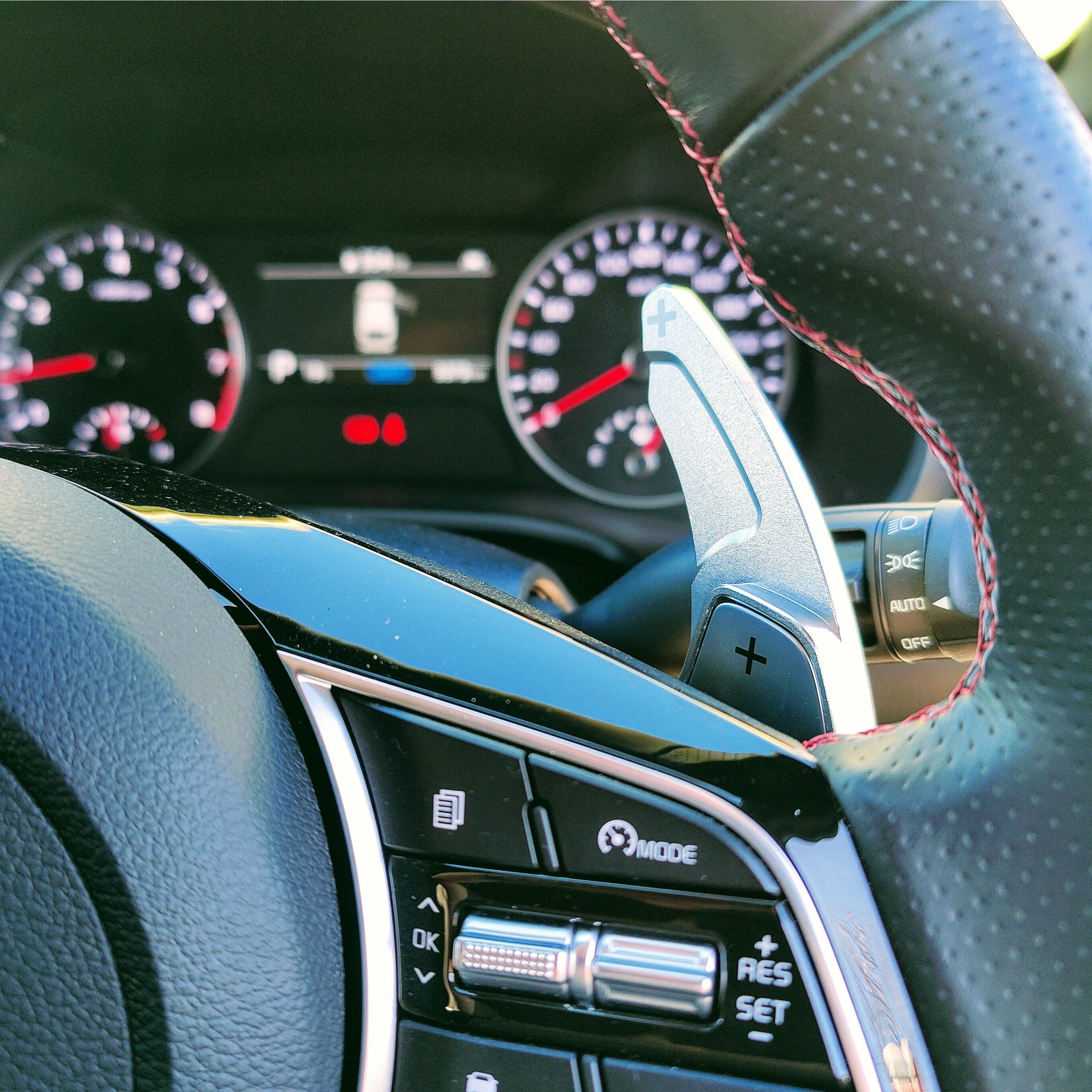 Kia Cerato Paddle-Shifter Extensions