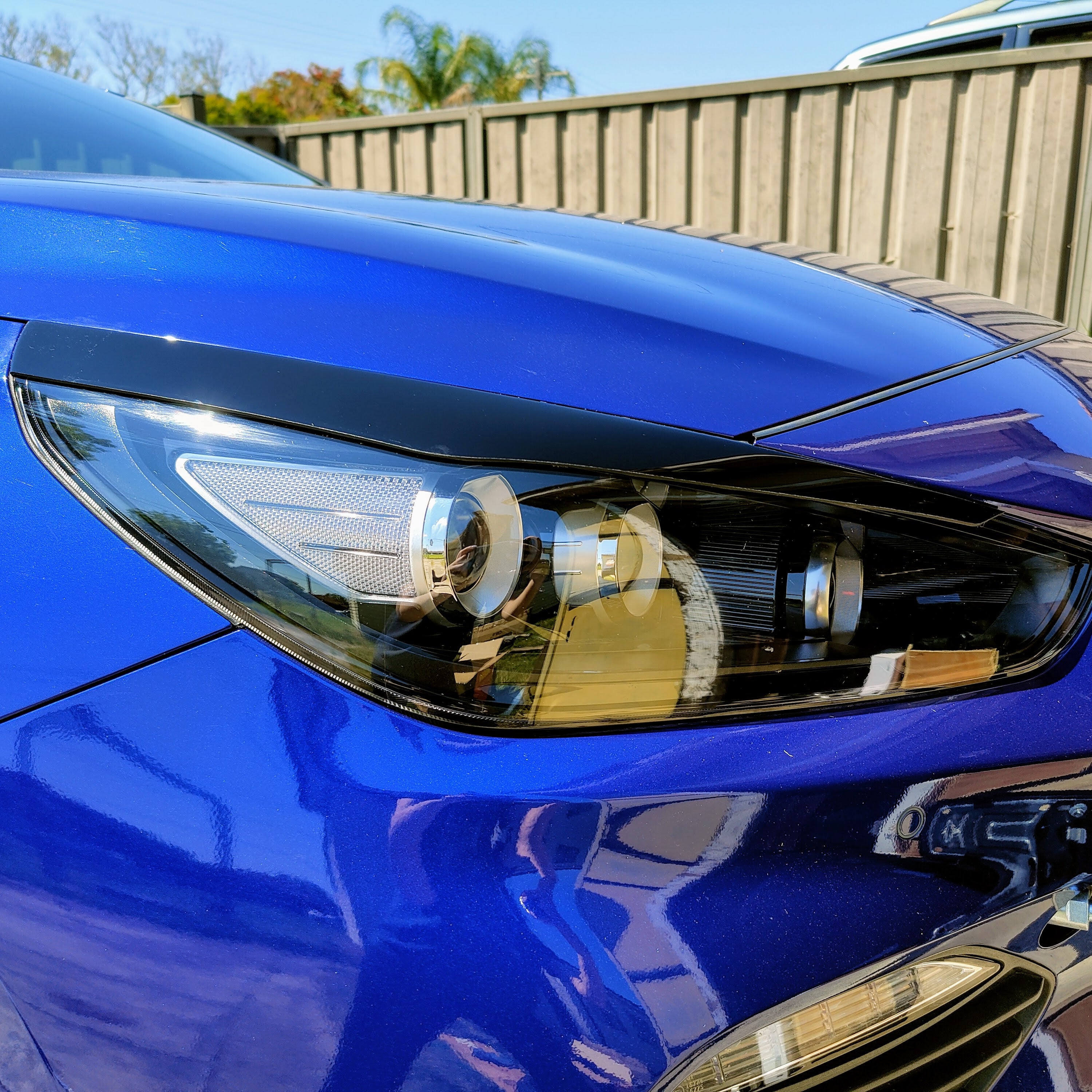 Hyundai i30 PD (2017+) - Eyelids