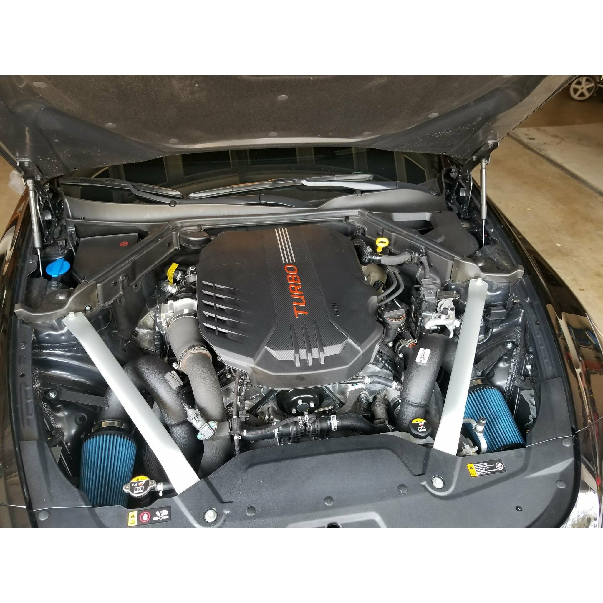 Kia Stinger 3.3 TT - Short Ram Air Intake System