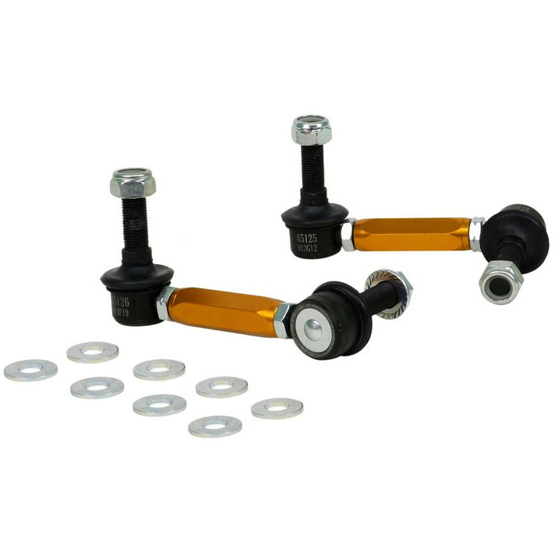 Heavy Duty Front Swaybar Link Kit - 295mm
