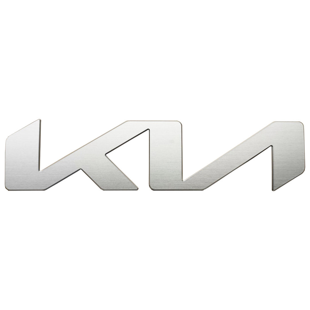 Kia Genuine Badge 16cm New Logo