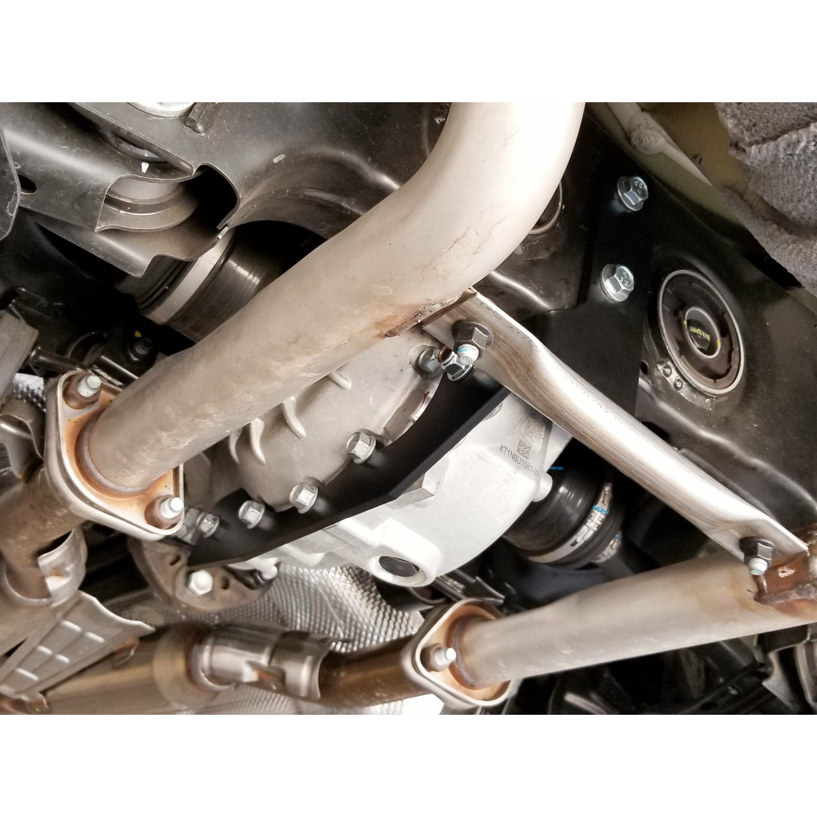 Burger Motorsports Differential Brace for 2018+ 3.3L Kia Stinger & Genesis G70