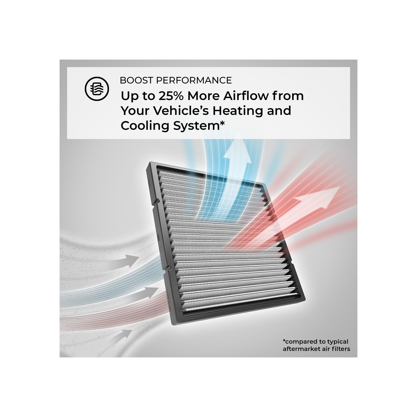 K&N Cabin Air Filter - 2059