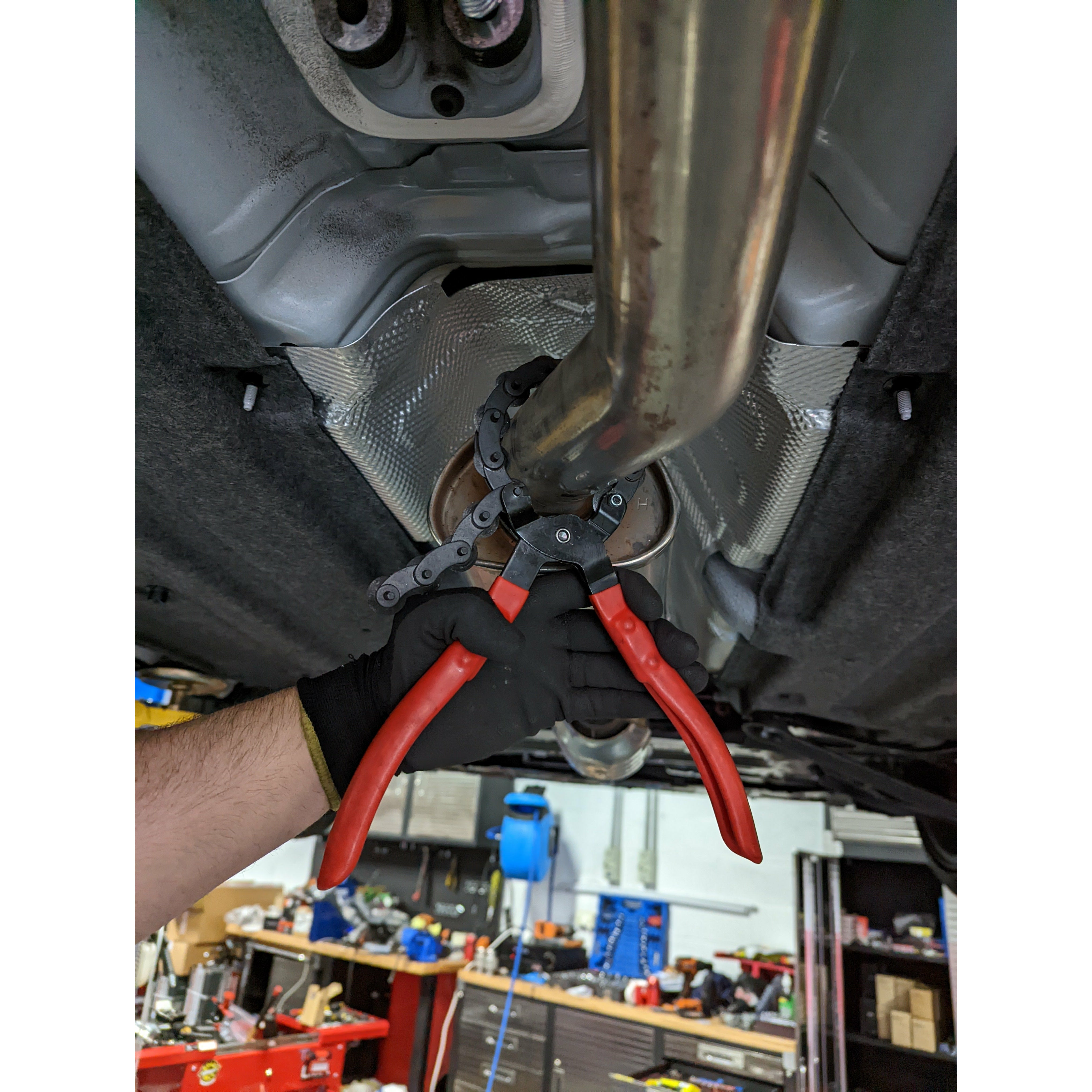 Hyundai i20N Race Pipe