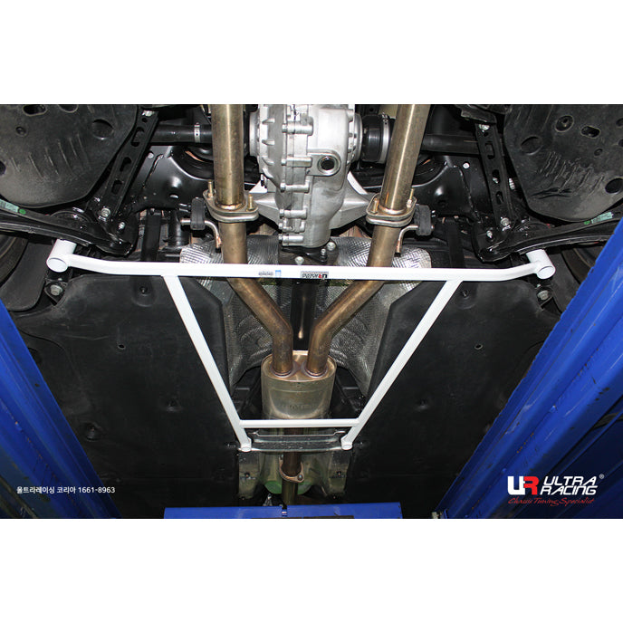 Kia Stinger (CK) - Rear Lower Brace (4-point) - Image 3 by Ultra Racing