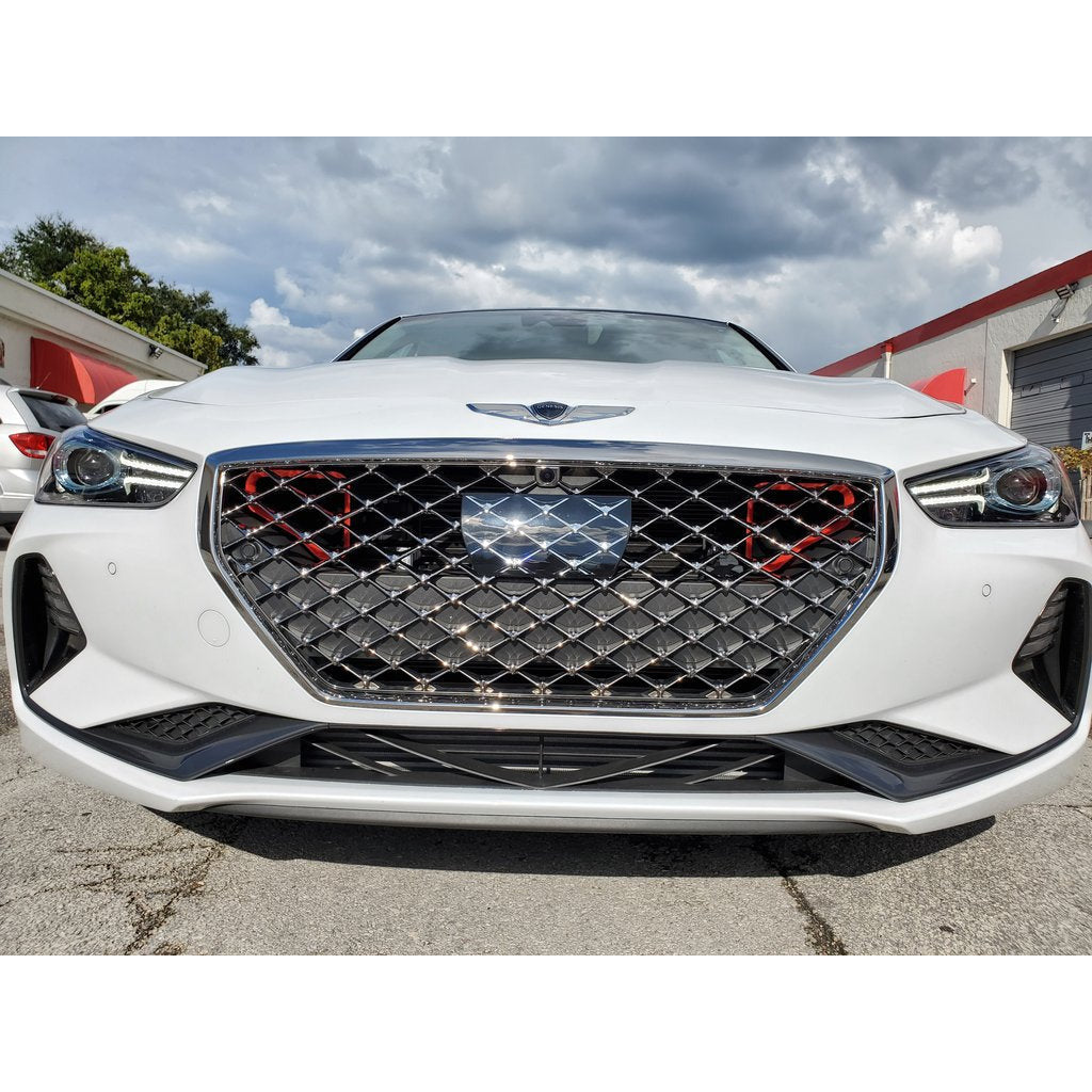 Velossa Tech Big Mouth Intake for 2017 - 2021 Genesis G70 3.3T