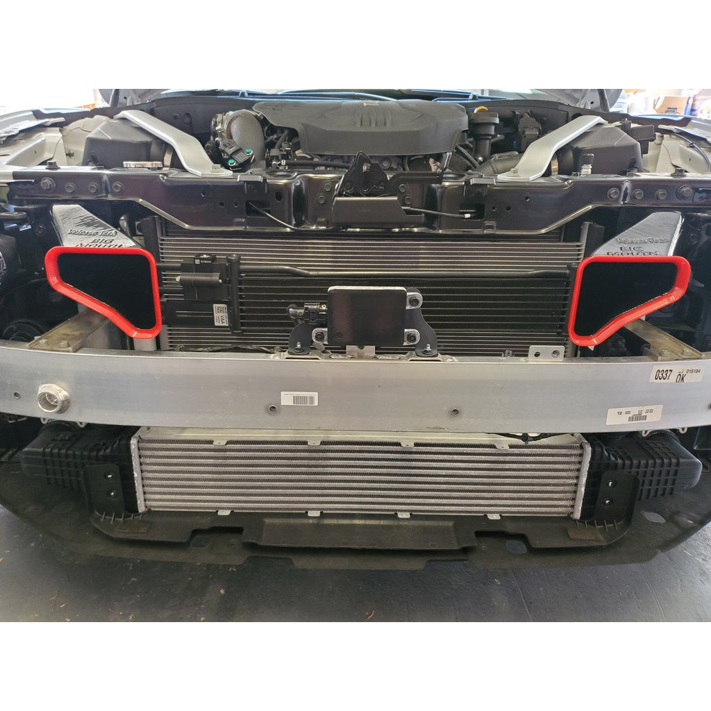 Velossa Tech Big Mouth Intake for 2017 - 2021 Genesis G70 3.3T