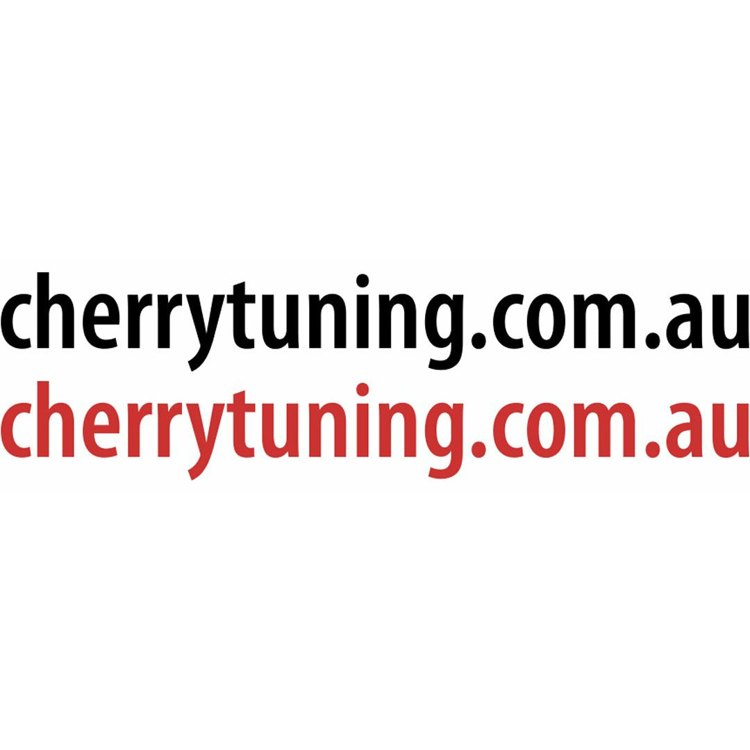 Cherry Tuning URL Sticker