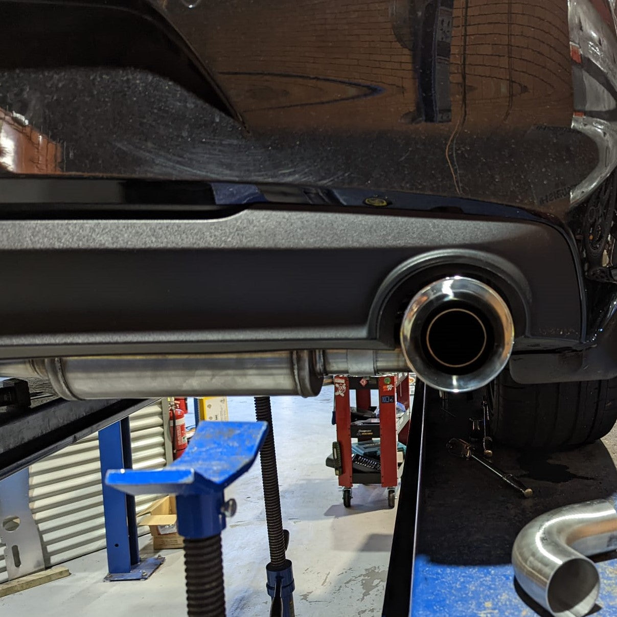 Hyundai i30 SR/N-line - Stainless Muffler Delete