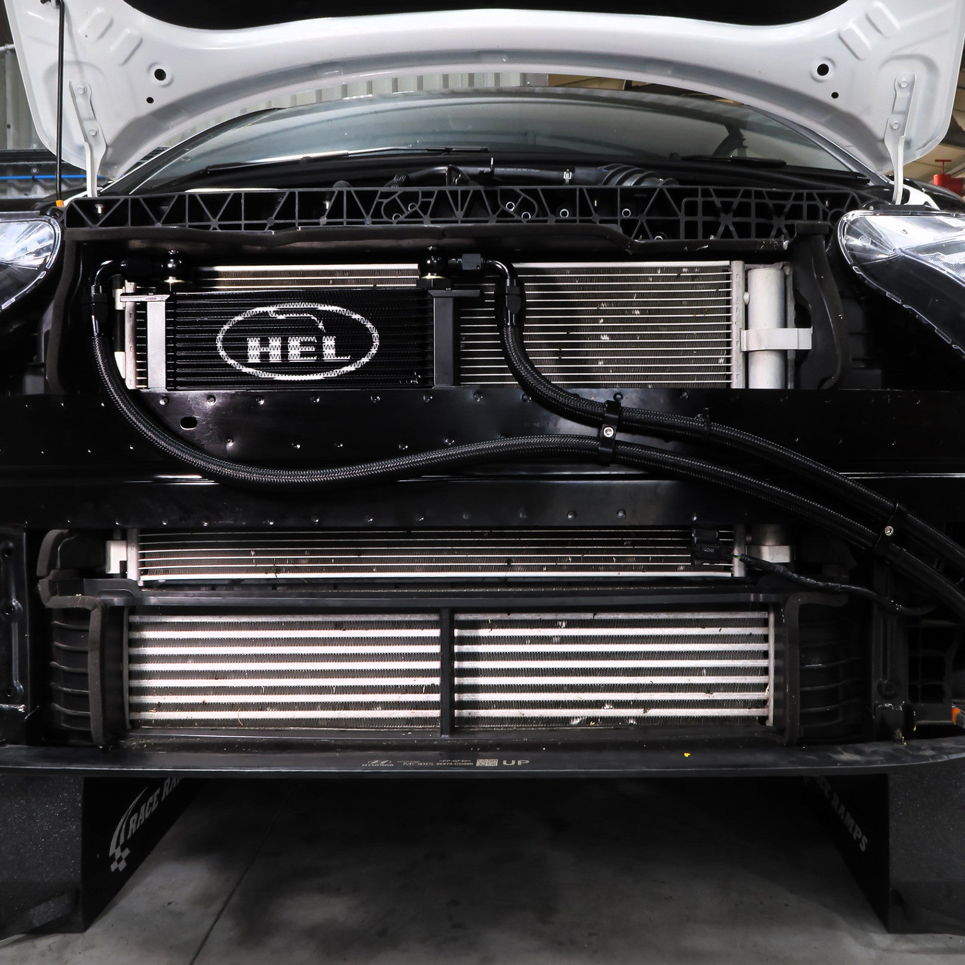 Hyundai i20N Oil Cooler Kit