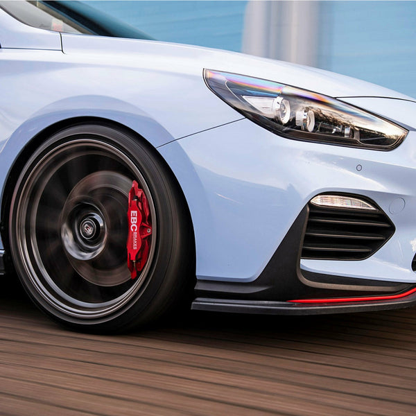 Hyundai i30N - EBC Big Brake Kit