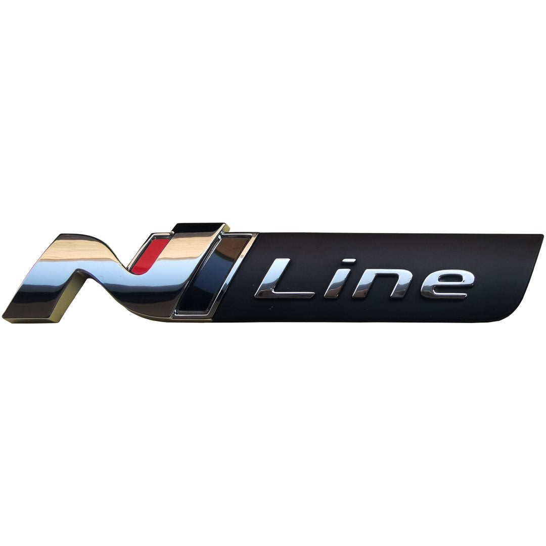 Hyundai Genuine N-Line Badge