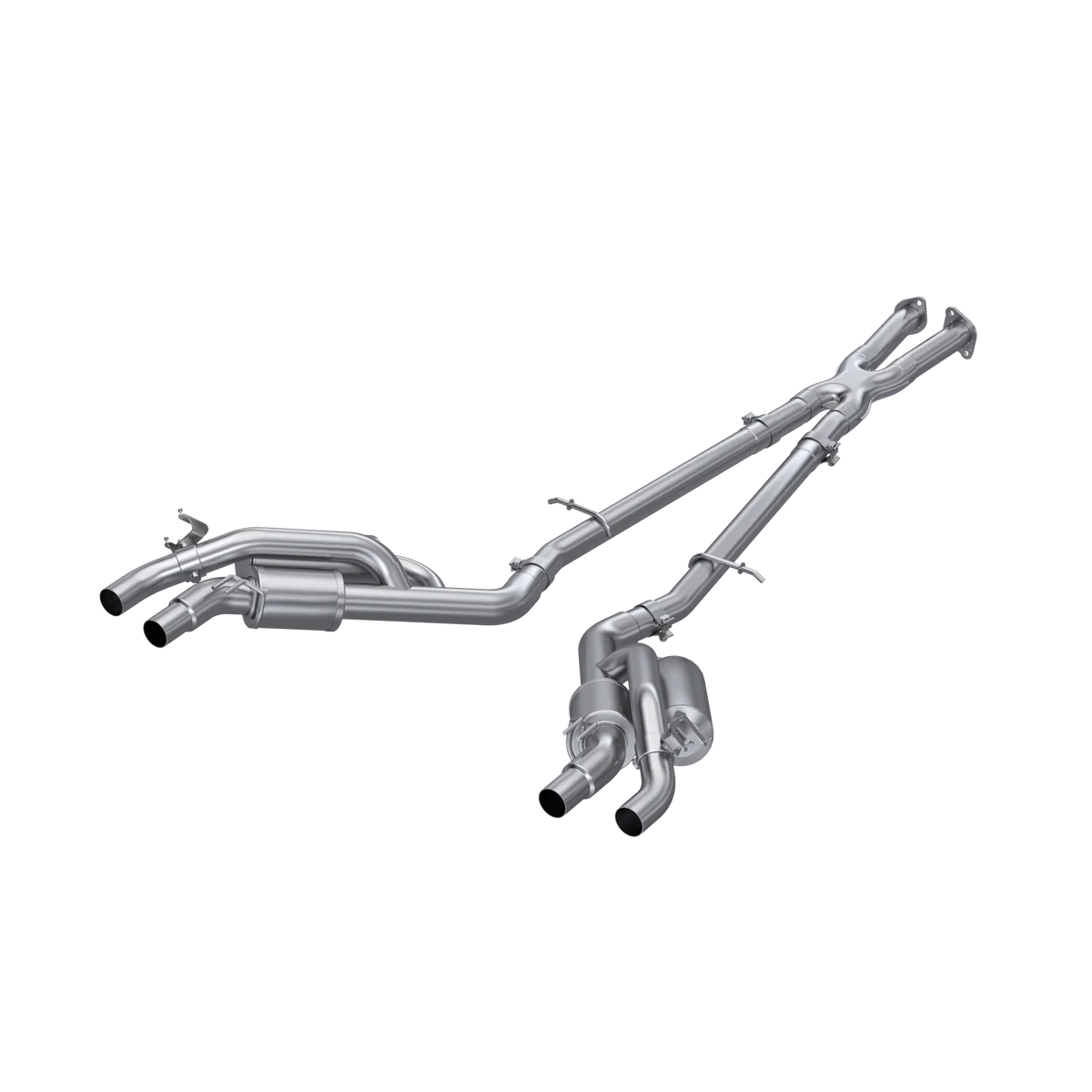 Kia Stinger 3.3L 2021+ MBRP Catback Exhaust
