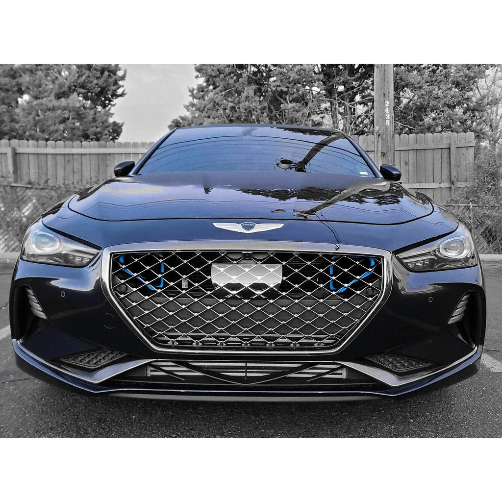Velossa Tech Big Mouth Intake for 2017 - 2021 Genesis G70 3.3T