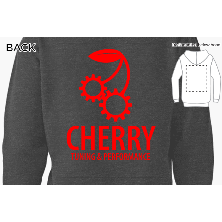 Cherry Tuning Hoodies