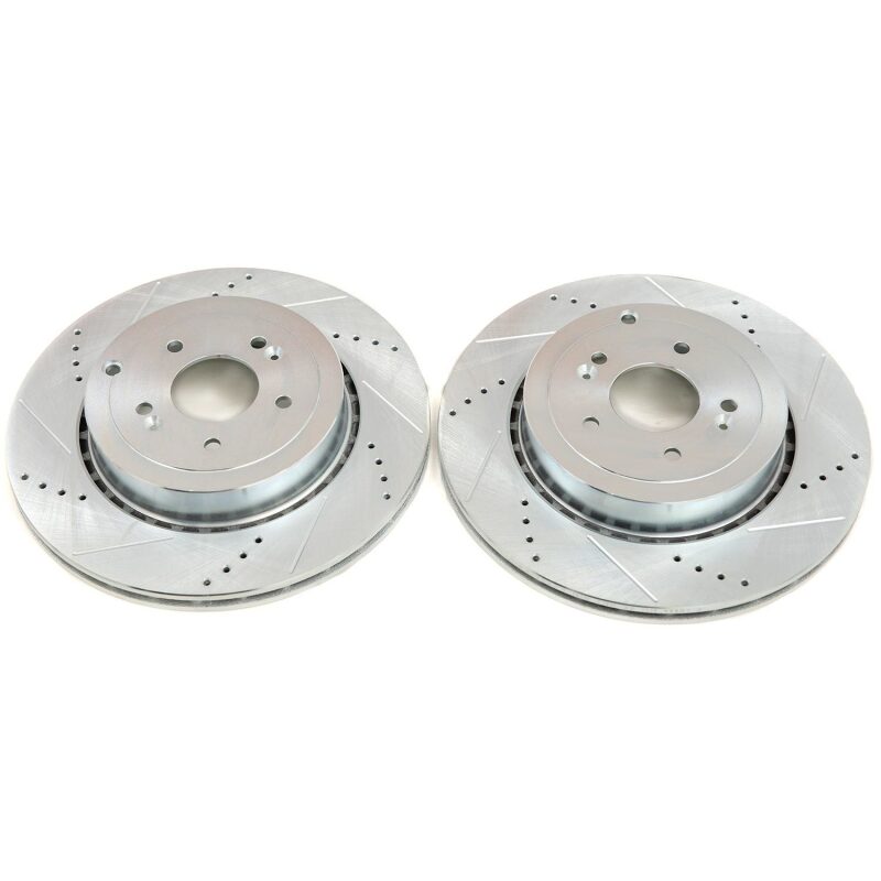 Stinger (CK) w/ Brembo - Rear Drilled & Slotted Rotors (Pair)