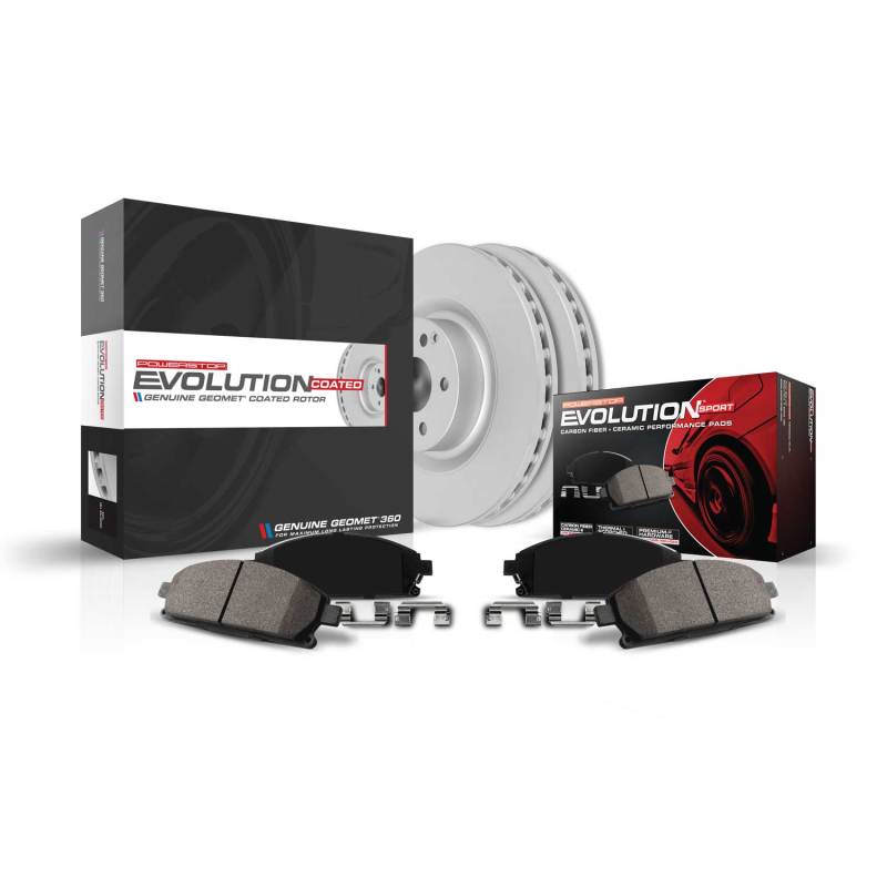 Stinger (CK) - Rear Drilled & Slotted Brake Kit
