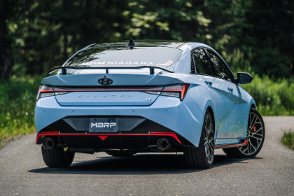 Hyundai i30N Sedan- MBRP Catback Exhaust