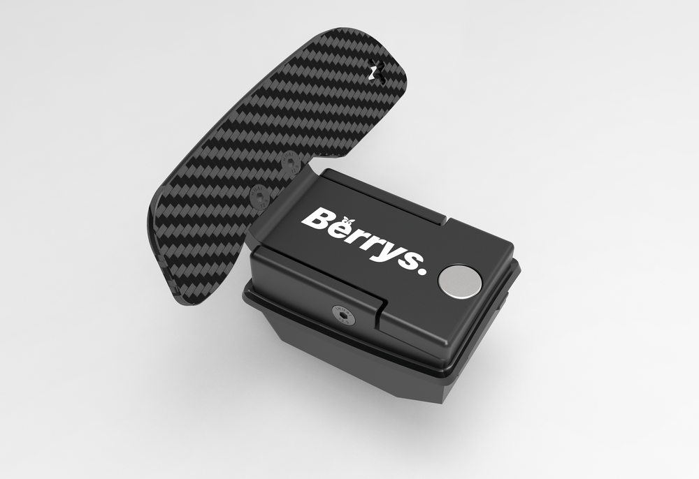 Berrys Magnetic Paddle Kit For Hyundai/Kia - Image 5 by Berry's