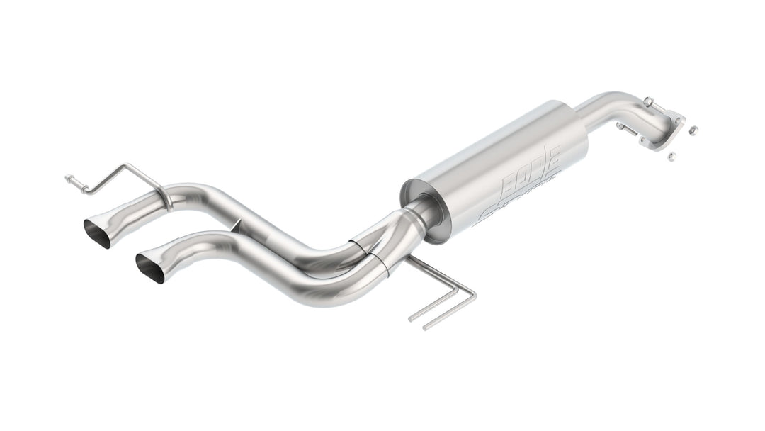 Borla S-Type axle-back exhaust for the naturally-aspirated Hyundai Veloster (FS) - product shot