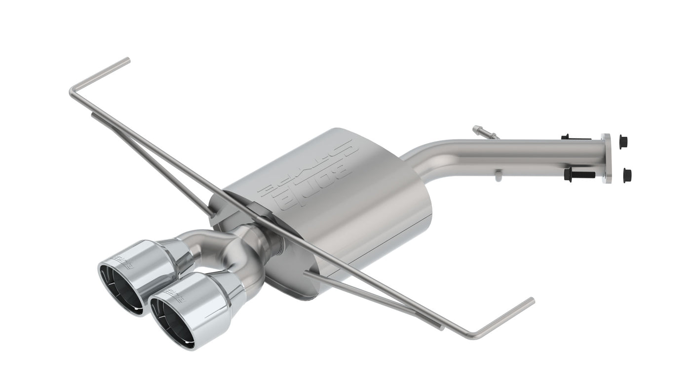 Veloster Turbo (JS) - S-Type Axle-Back Exhaust