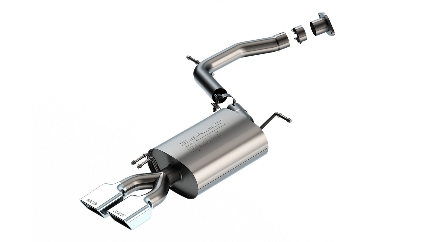 Palisade (LX2) - S-Type Axle-Back Exhaust